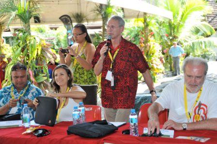 5me colloque des tv ocnaiennes